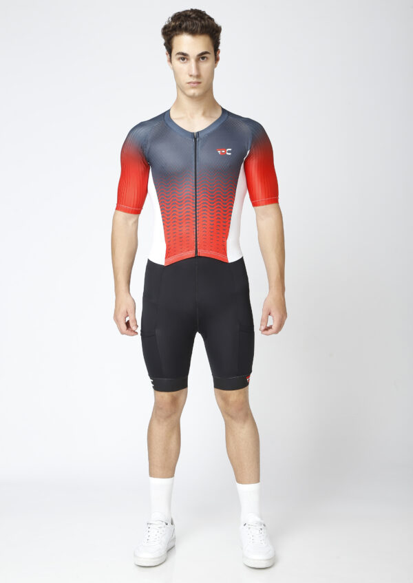 Triathlon Men's Short Sleeve Trisuit